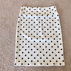 Polka Dot Cassie Skirt